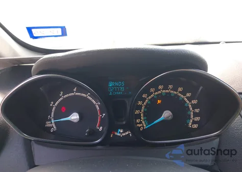 2018 Ford Fiesta Se из США, поврежденный, VIN 3FADP4BJ1JM104740